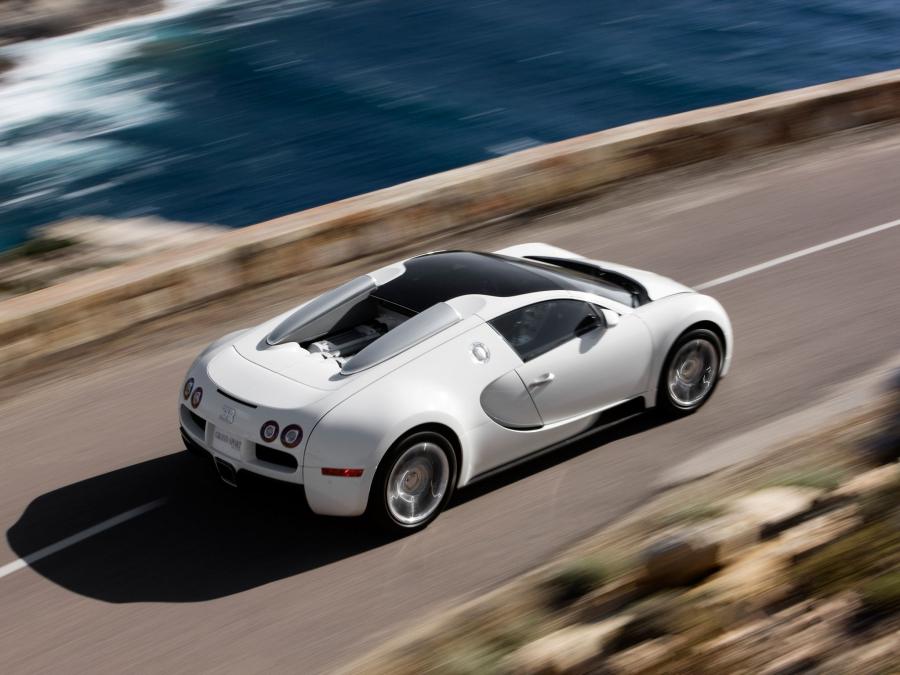  Bugatti Veyron 16.4 Grand Sport Roadster 2008 года  (фото 60 из 186)